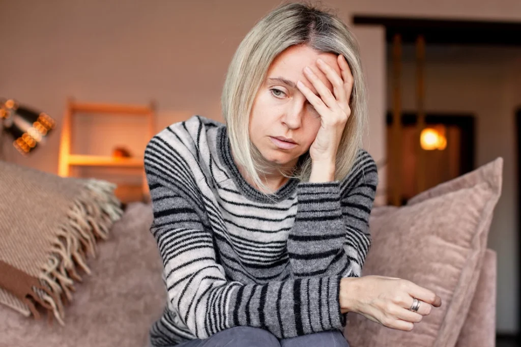 A woman deals with narcissistic personality disorder.