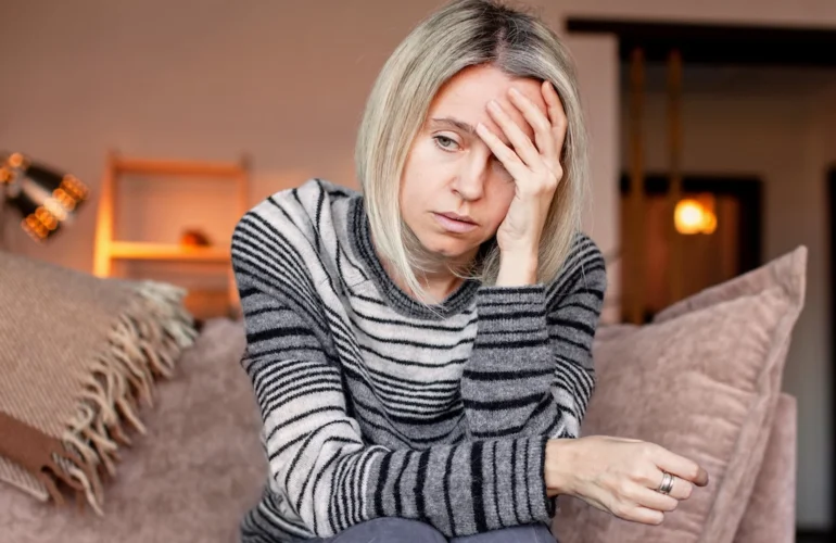 A woman deals with narcissistic personality disorder.