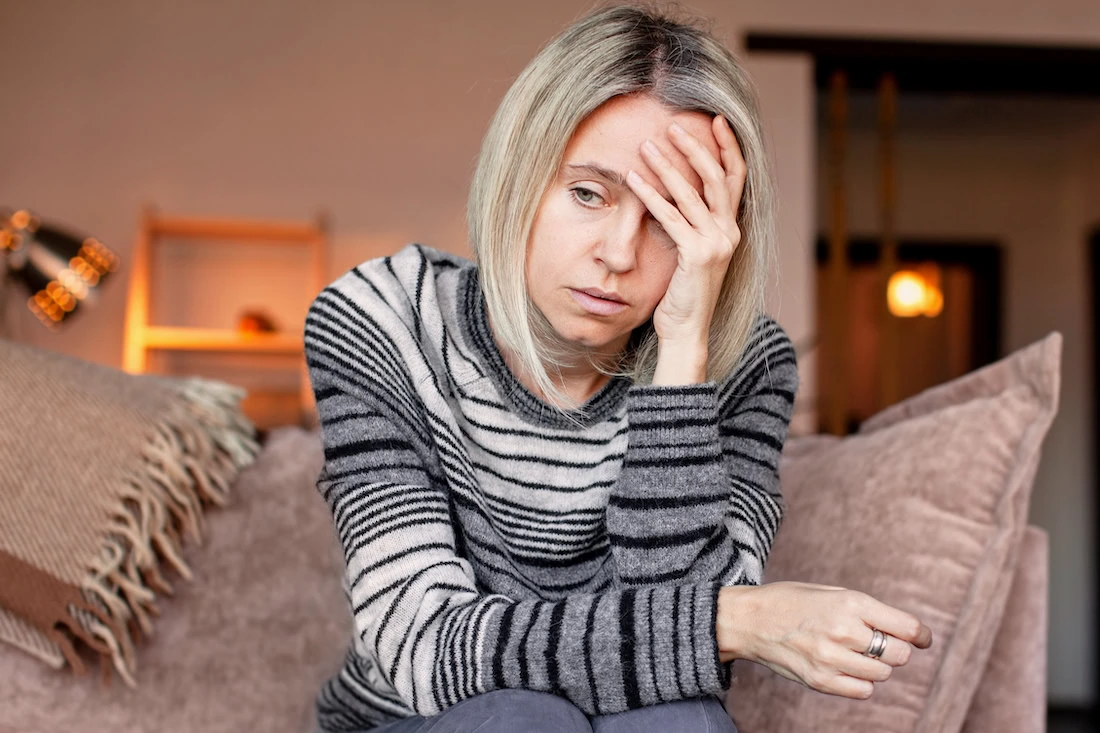A woman deals with narcissistic personality disorder.